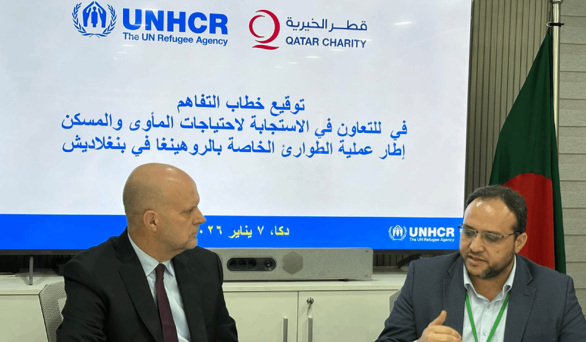 QC and UNHCR